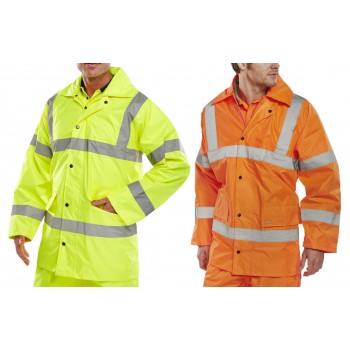 Lightweight EN ISO 20471 Jacket