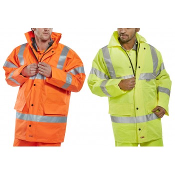 4 in 1 Traffic Jacket & Bodywarmer