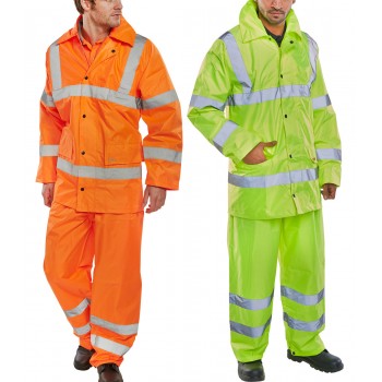 Lightweight EN ISO 20471 Suit