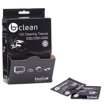 Bolle Lens Cleaning Wipes (100 Tissues) Bolle Lens Cleaning Wipes (100 Tissues)