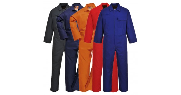 CE Safe-Welder Coverall