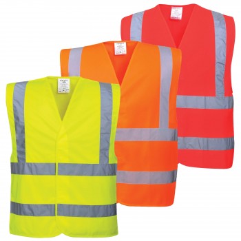 High-Visibility Work Vests| PPE Workwear Direct