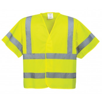 Hi-Vis Short Sleeved Vest Hi-Vis Short Sleeved Vest
