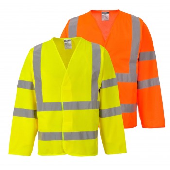 Hi-Vis Two Band & Brace Jacket Hi-Vis Two Band & Brace Jacket