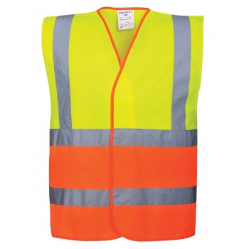 Two Tone Hi-Vis Vest Two Tone Hi-Vis Vest
