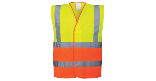 Two Tone Hi-Vis Vest