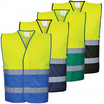 Hi-Vis Two Tone Vest Hi-Vis Two Tone Vest