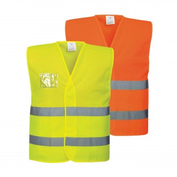Hi-Vis Mesh Vest Hi-Vis Mesh Vest