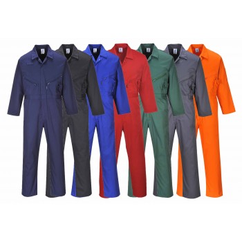 Liverpool Zip Coverall Liverpool Zip Coverall