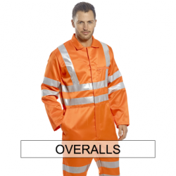 High-Visibility Overalls| PPE Workwear Direct
