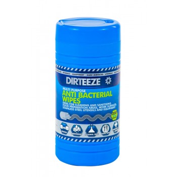 Dirteeze Anti-Bacterial Wipes (250 Wipes)