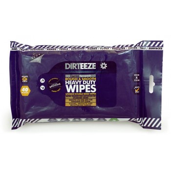 Dirteeze Rough and Smooth Wipes (Pack of 40)