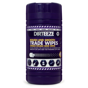 Dirteeze Rough and Smooth Wipes (Pack of 80)