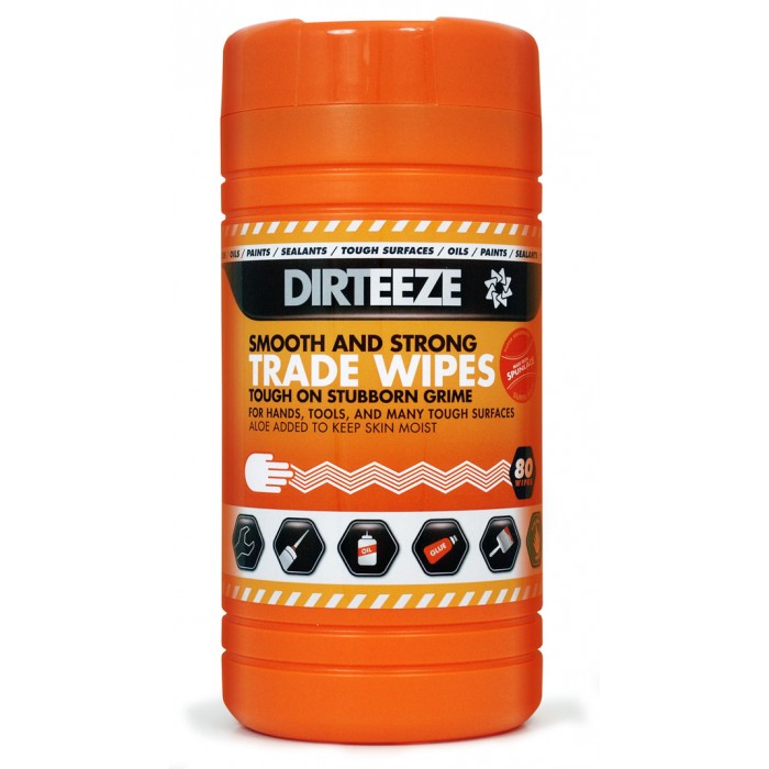 Dirteeze Smooth and Strong Wipes (Pack of 80)