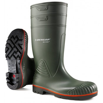 Dunlop Acifort Heavy Duty Full Safety Wellington