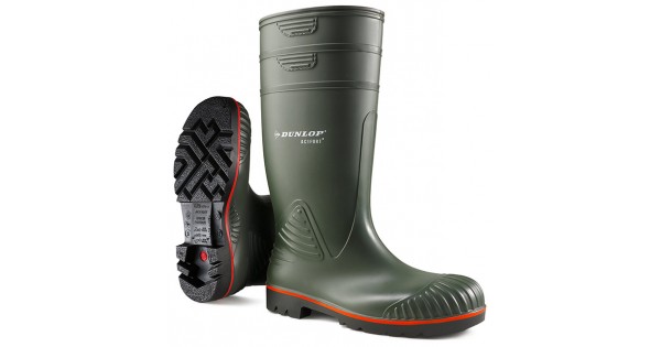 Dunlop Acifort Heavy Duty Full Safety Wellington