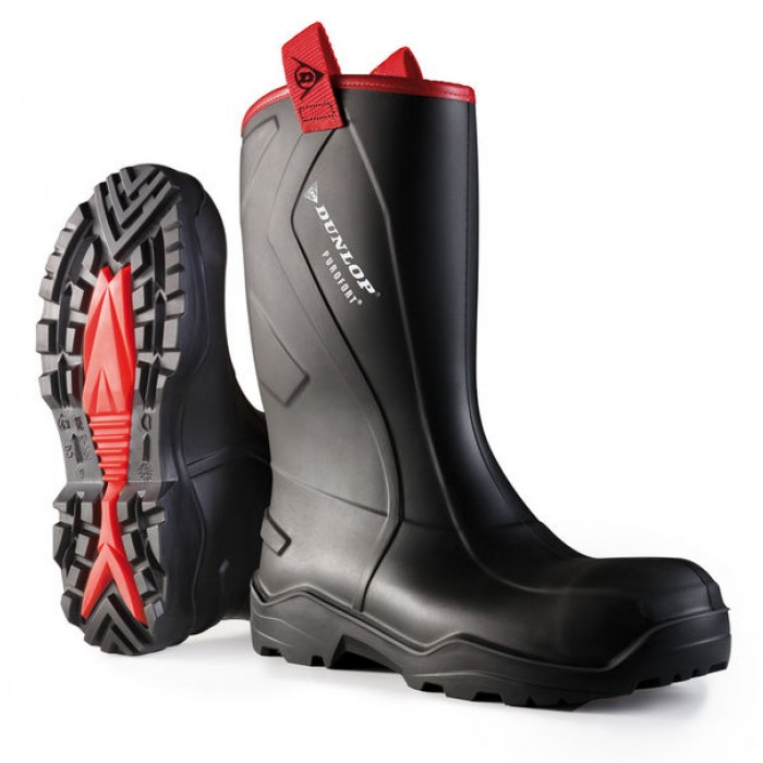 Dunlop Purofort+ Rugged Full Safety Wellington