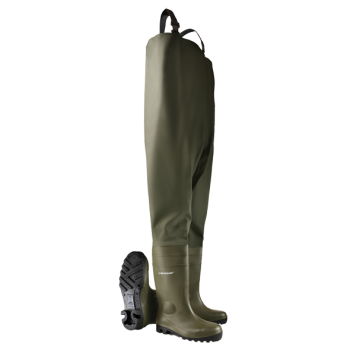 Dunlop Full Safety Chest Wader