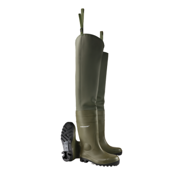 Dunlop Full Safety Thigh Wader