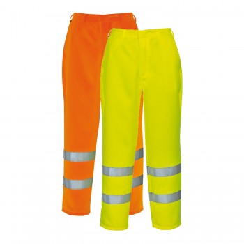 Hi-Vis Poly-Cotton Trousers Hi-Vis Poly-Cotton Trousers