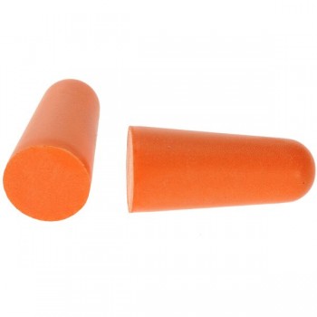 Portwest PU Foam Ear Plugs (Box of 200 Pairs) Portwest PU Foam Ear Plugs (Box of 200 Pairs)