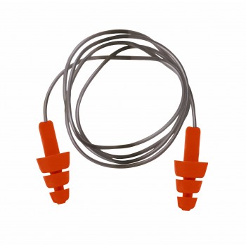 Reusable TPE Corded Ear Plug (Box of 50) Reusable TPE Corded Ear Plug (Box of 50)