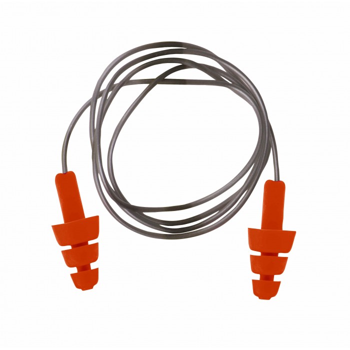Reusable TPE Corded Ear Plug (Box of 50)