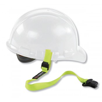 Elastic Hard Hat Lanyard-Clamp 