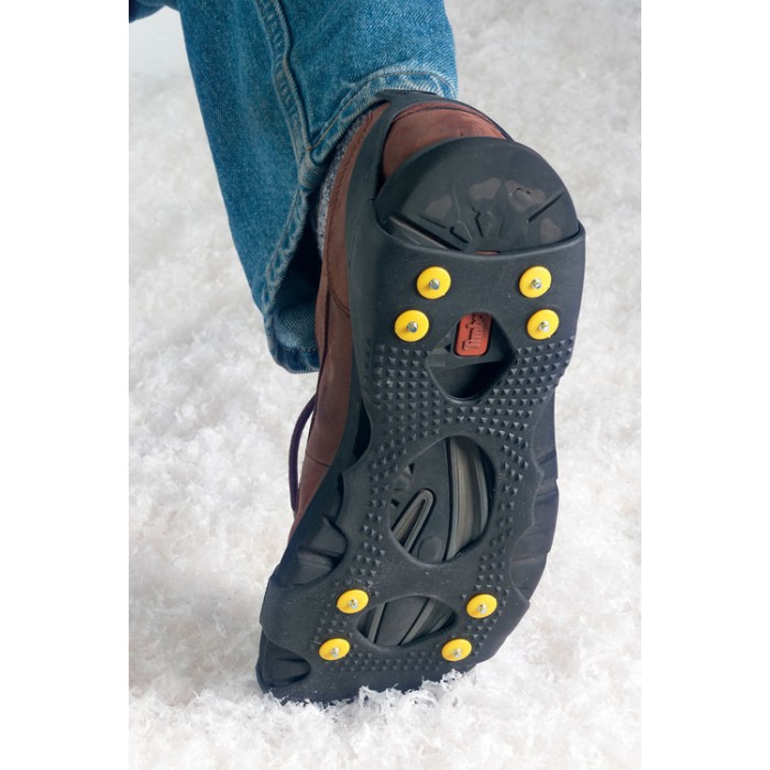 One-Piece Ice Traction Device