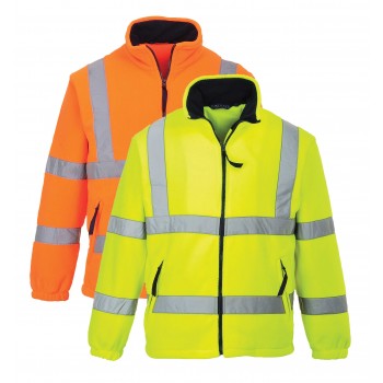 Hi-Vis Mesh Lined Fleece Hi-Vis Mesh Lined Fleece