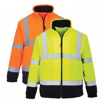 Hi-Vis Two Tone Fleece Hi-Vis Two Tone Fleece