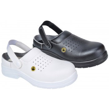 Compositelite™ ESD Perforated Safety Clog SB AE Compositelite™ ESD Perforated Safety Clog SB AE