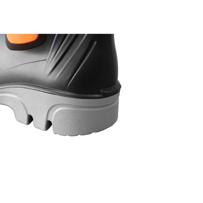 Stivali Di Sicurezza Portwest FW95 S5 In Gomma Impermeabile, Suola Antiscivolo, Tallone Antiurto, Taglia 41, Unisex Adulto