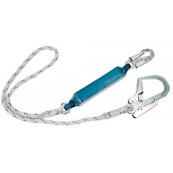 Single Lanyard With Shock Absorber Single Lanyard With Shock Absorber