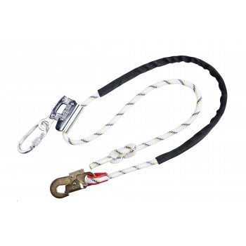 Work Positioning Lanyard with Grip Adjuster Work Positioning Lanyard with Grip Adjuster