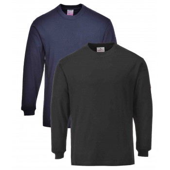 Flame Resistant AntiStatic Long Sleeve T-Shirt Flame Resistant AntiStatic Long Sleeve T-Shirt