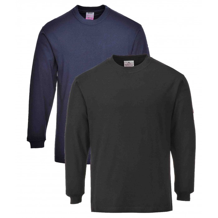 Flame Resistant AntiStatic Long Sleeve T-Shirt