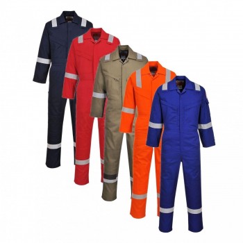 Flame Resistant Super Light Weight Anti-Static Coverall 210g Flame Resistant Super Light Weight Anti-Static Coverall 210g