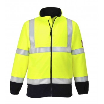 Flame Resistant AntiStatic Hi-Vis Fleece Flame Resistant AntiStatic Hi-Vis Fleece