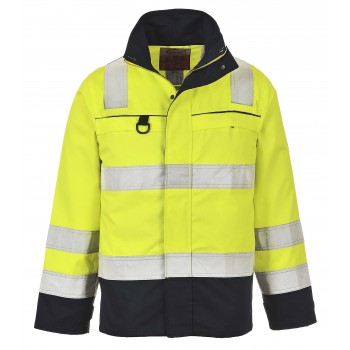 Hi-Vis Multi-Norm Jacket  Hi-Vis Multi-Norm Jacket
