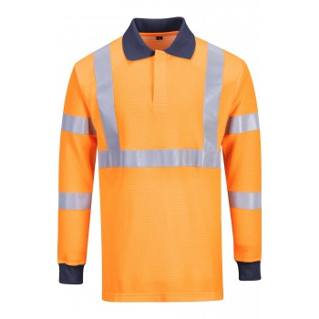 Flame Resistant RIS Polo Shirt Flame Resistant RIS Polo Shirt
