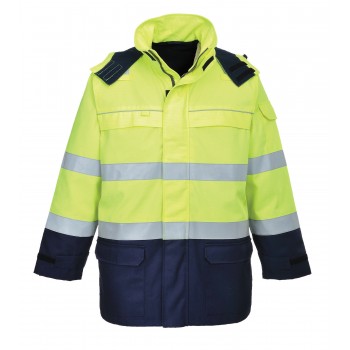 Bizflame Multi Arc Hi-Vis Jacket Bizflame Multi Arc Hi-Vis Jacket
