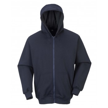 FR Zip Front Hooded Sweatshirt FR Zip Front Hooded Sweatshirt