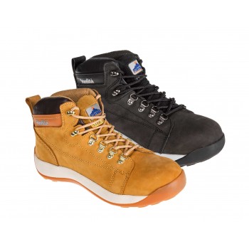 Steelite Mid Cut Nubuck Boot SB HRO Steelite Mid Cut Nubuck Boot SB HRO