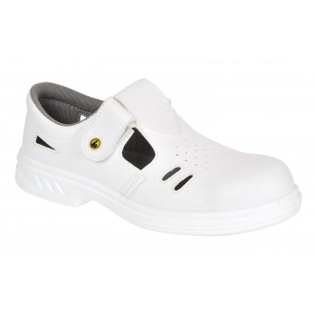 Steelite™ ESD Ebro Safety Sandal S1 Class 3 Steelite™ ESD Ebro Safety Sandal S1 Class 3