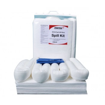 Oil and Fuel Spill Kit - 40 litres Oil and Fuel Spill Kit - 40 litres