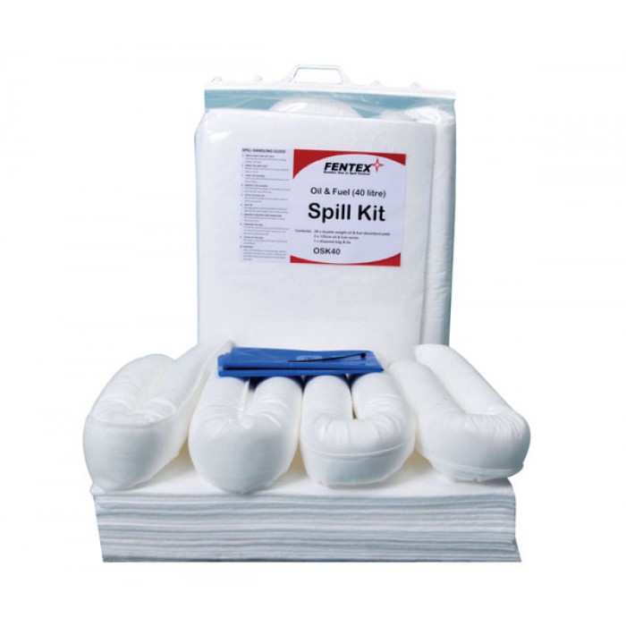 Oil and Fuel Spill Kit - 40 litres
