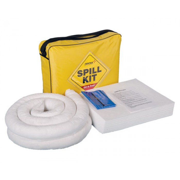 Oil and Fuel Spill Kit - 50 litres