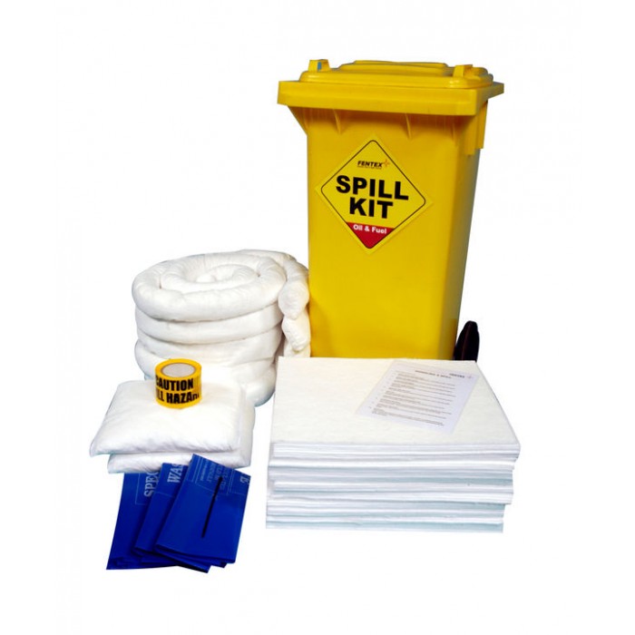 Oil and Fuel Spill Kit 125 Litre