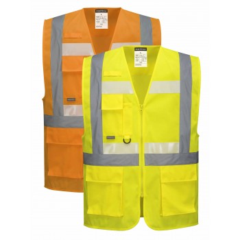 Hi-Vis Safety Vest – Xena Workwear